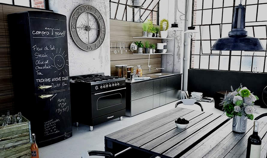 Scopri Cucine Bompani