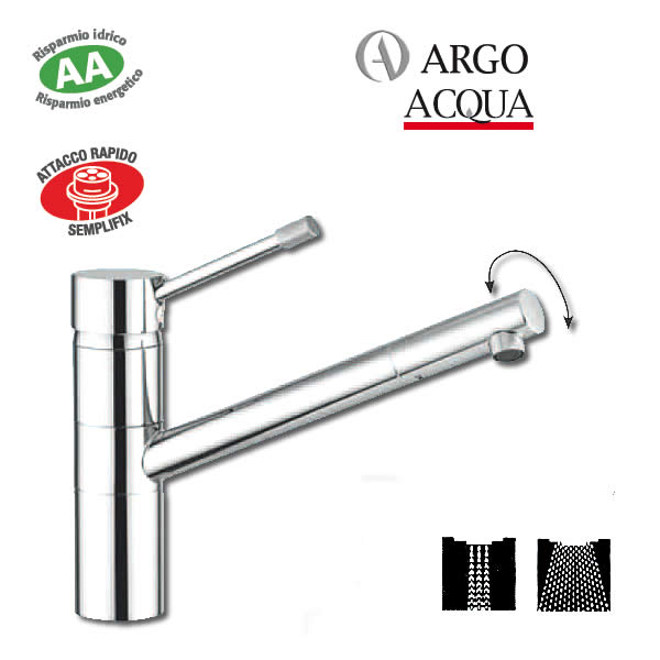 Scopri Rubinetti Argo Linea Acqua Scopri Rubinetti Argo Linea Acqua
