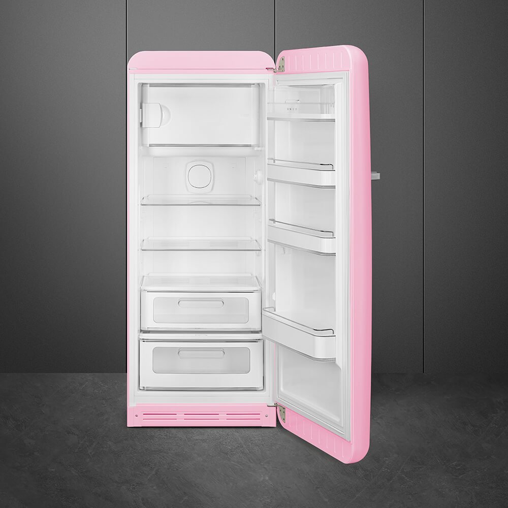 Smeg FAB28RPK6 aperto