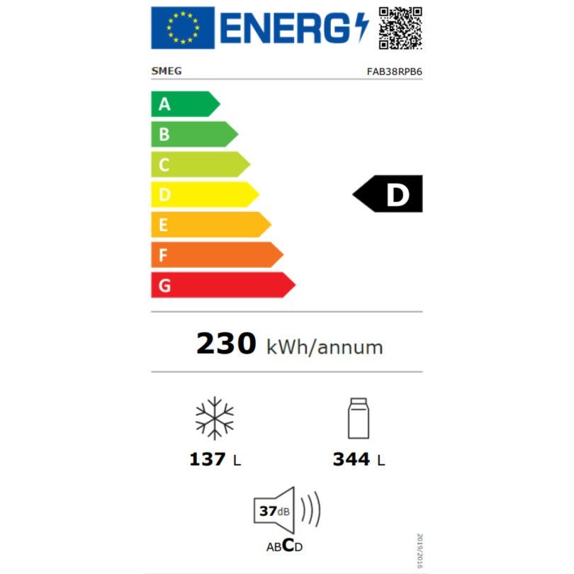 FAB38RPB6 etichetta energetica