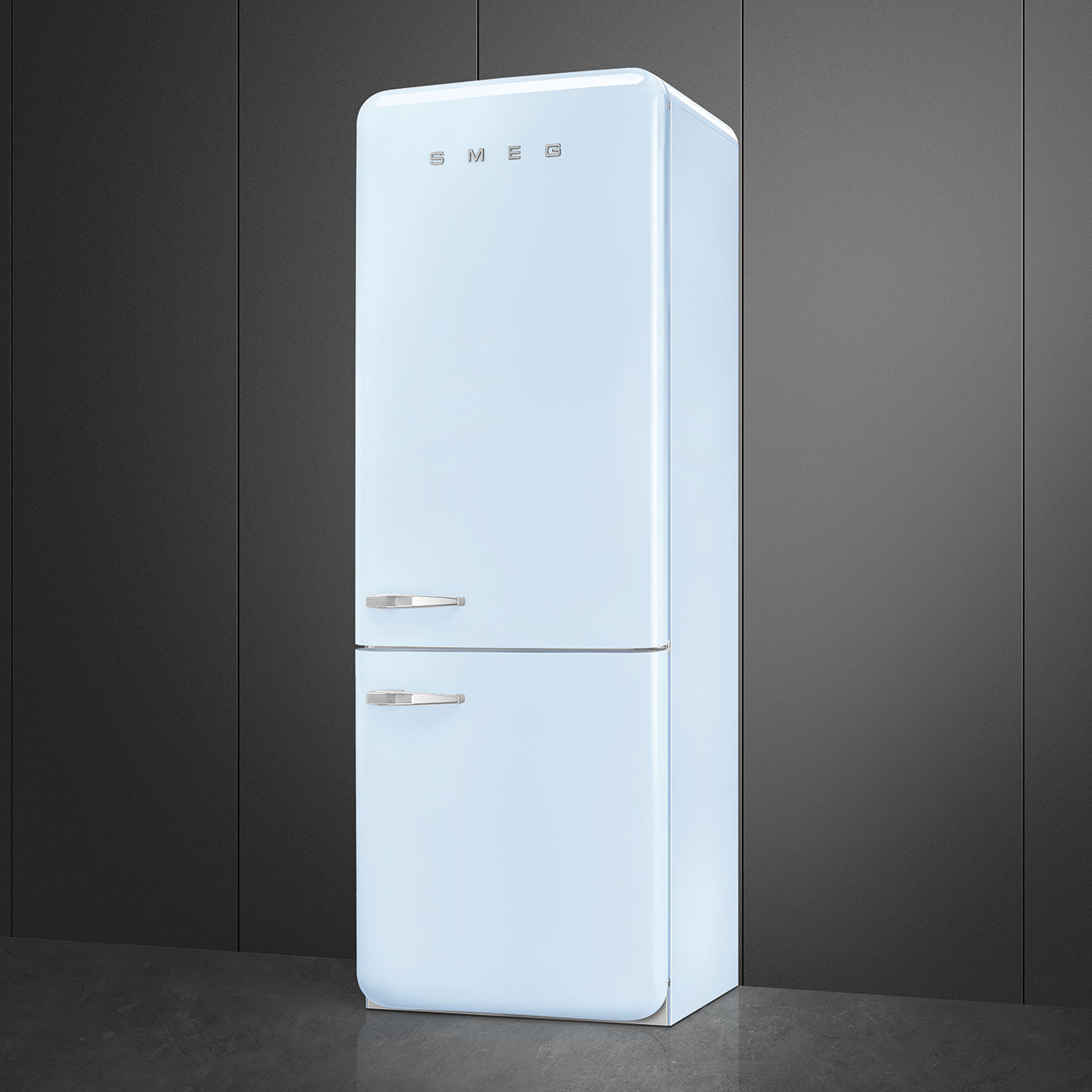Smeg FAB38 Frigorifero Azzurro Anni 50 - Serie 6 - immagine 2
