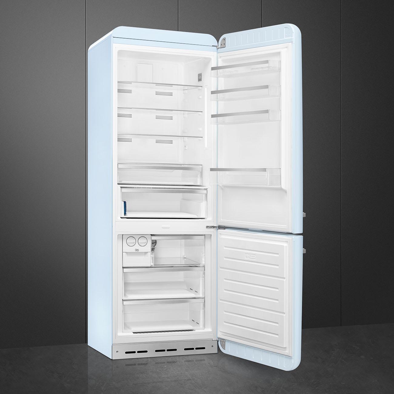 Smeg FAB38RPB6 Frigorifero combinato aperto