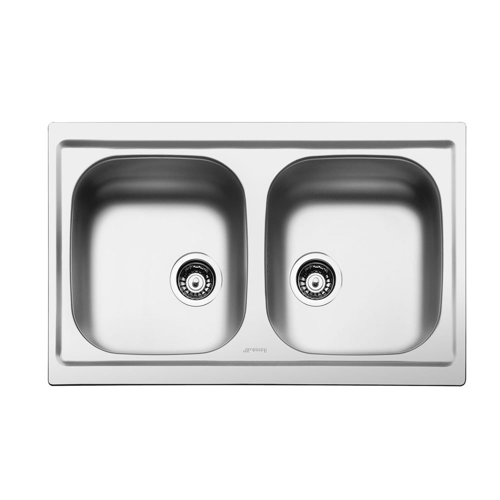 Smeg LYP792 lavello 2 vasche