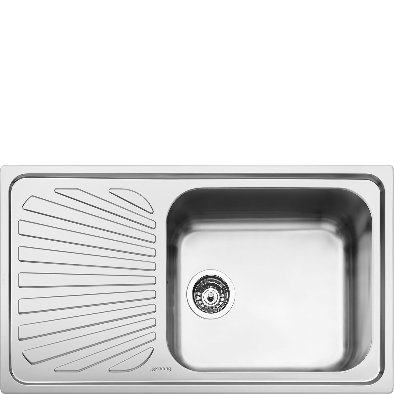 Smeg SG861S lavello a una vasca in acciaio inox