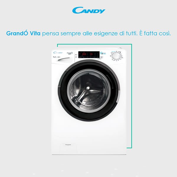 Scopri Lavatrici Candy Grandò Vita Esigenze Scopri Lavatrici Candy Grandò Vita Esigenze