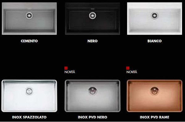 Scopri i Lavelli Smeg Finiture Distintive Scopri i Lavelli Smeg Finiture Distintive