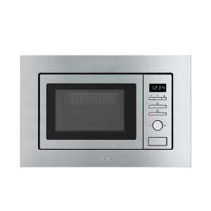 Smeg FMI020X Microonde con grill in acciaio inox
