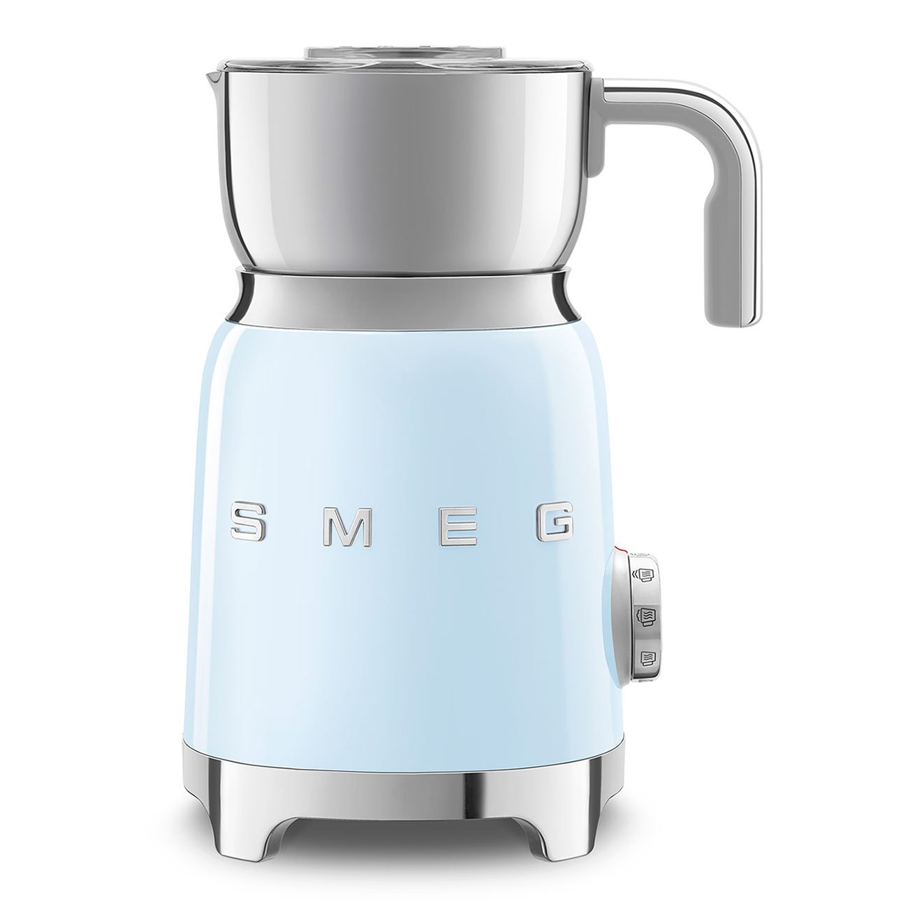 Smeg MFF11PBEU Montalatte Multifunzione 50's style azzurro