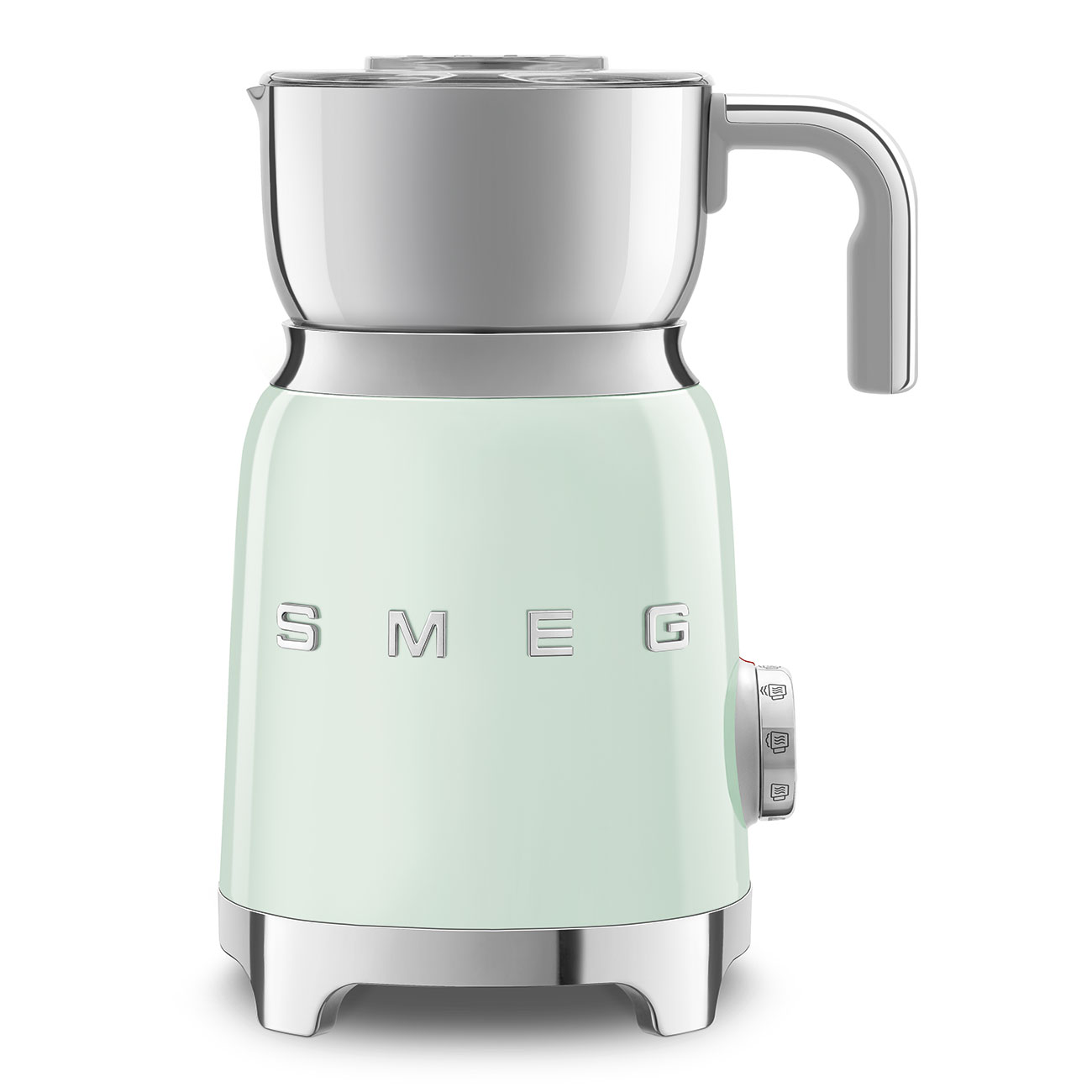 Smeg MFF11PBEU Montalatte Multifunzione 50's style verde pastello