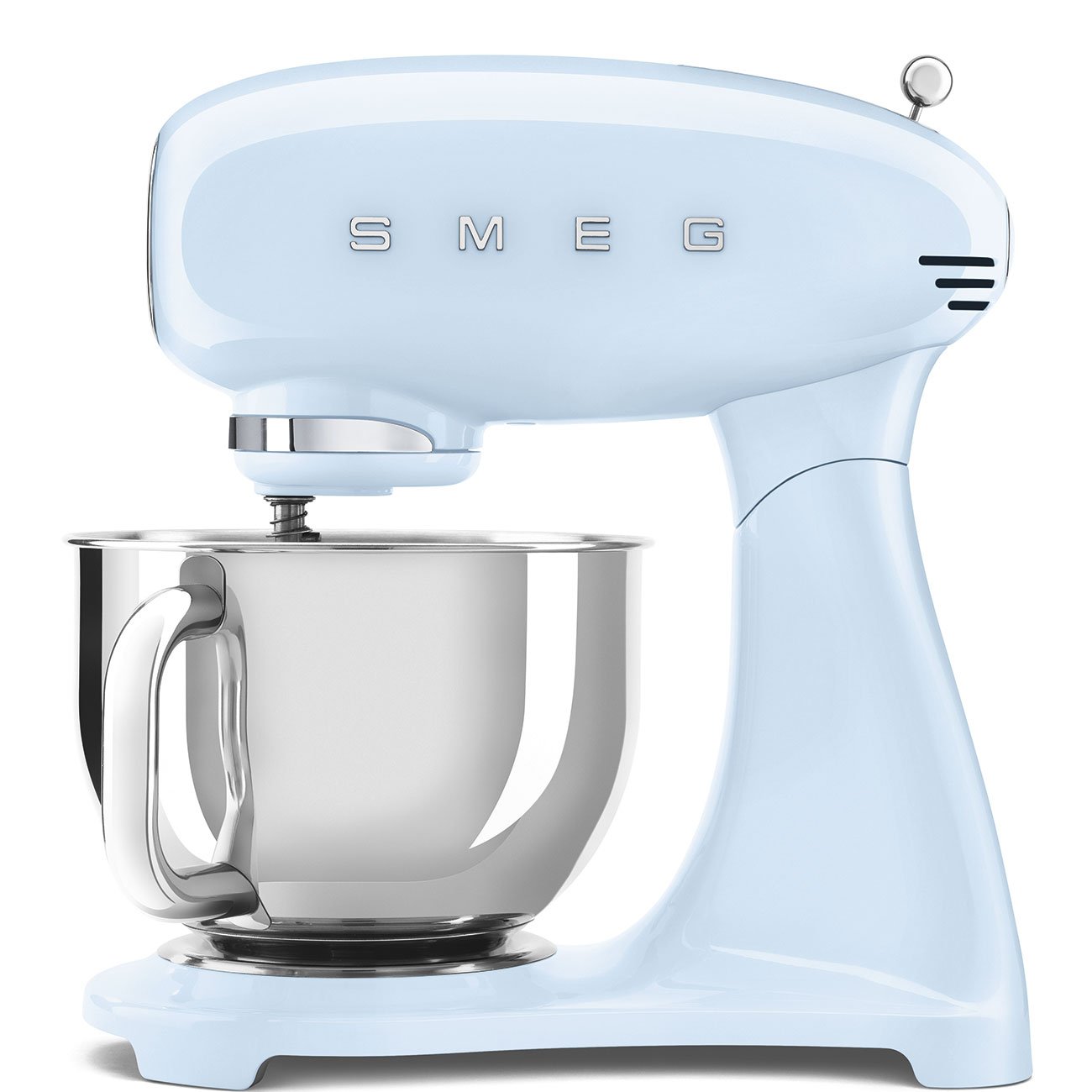 Impastatrice Smeg SMF03PBEU azzurro