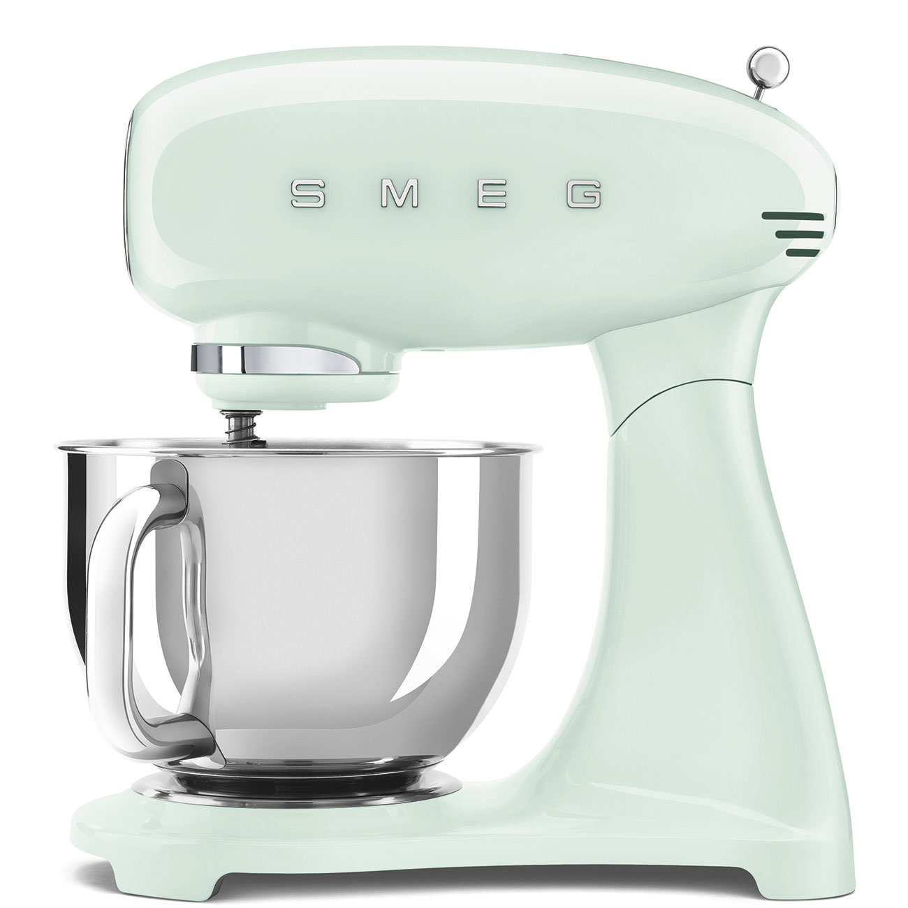 Impastatrice Smeg SMF03PGEU verde pastello