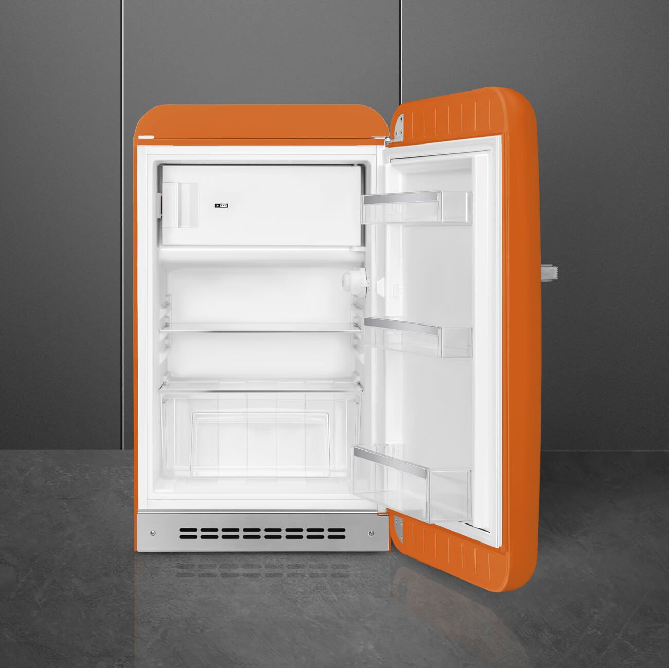 Smeg FAB10ROR6 frigorifero arancione