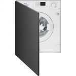 Lavasciuga Smeg LSIA147 – Incasso a scomparsa totale – 1400 giri – Bianca – 60 cm