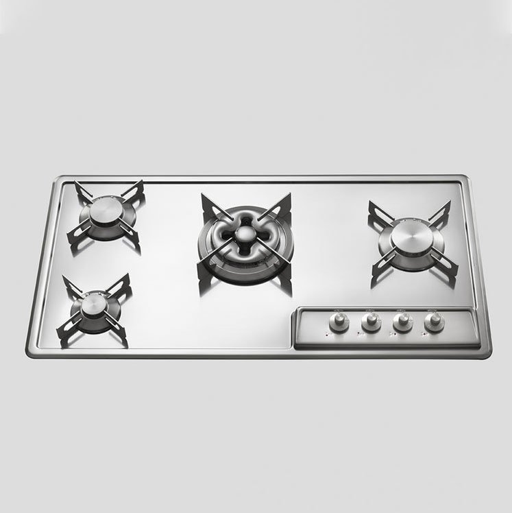 Alpes F4893GTC piano cottura inox