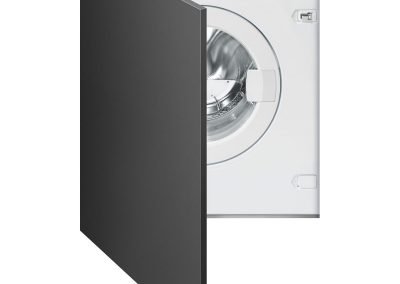 Lavasciuga Smeg LSIA147S – 1400 giri a scomparsa totale – Bianca – 60 cm
