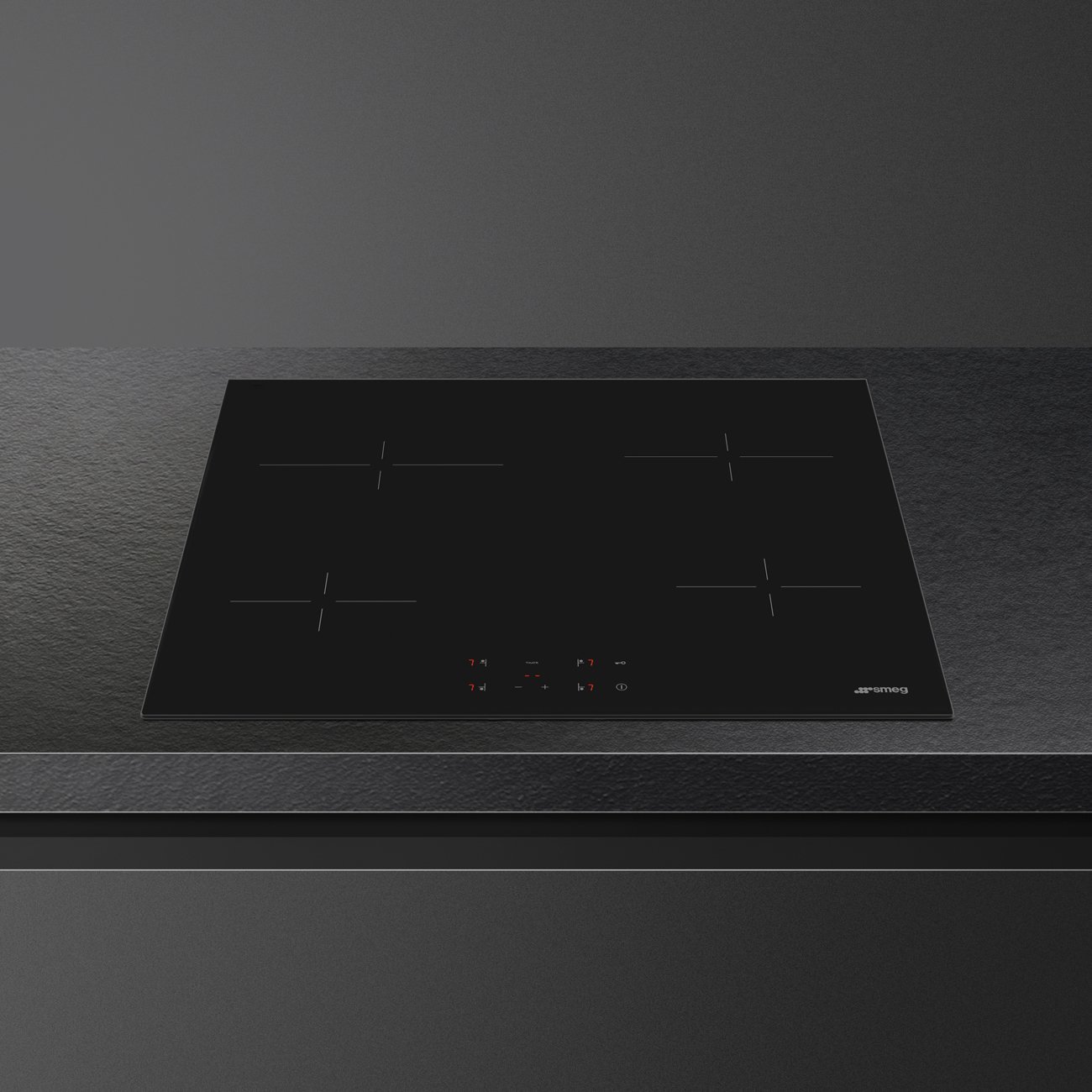 Smeg SE264TD1 piano cottura induzione da 60 cm