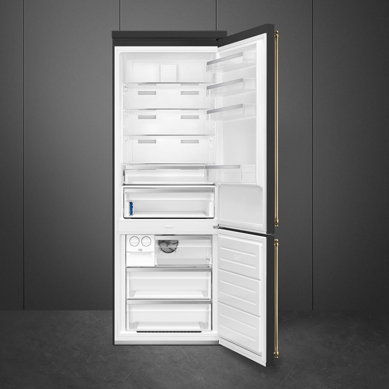 Smeg FA8005 Frigorifero Combinato per libera installazione - linea estetica Coloniale - immagine 6