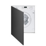 Smeg LBI127 lavatrice bianca per Incasso a scomparsa totale – 1200 giri min. – 7 kg