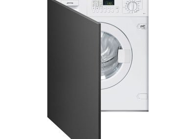 Smeg LBI127 lavatrice bianca per Incasso a scomparsa totale – 1200 giri min. – 7 kg