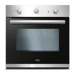 Lofra FDS66GE Forno a gas ventilato 60×60 – Acciaio Inox