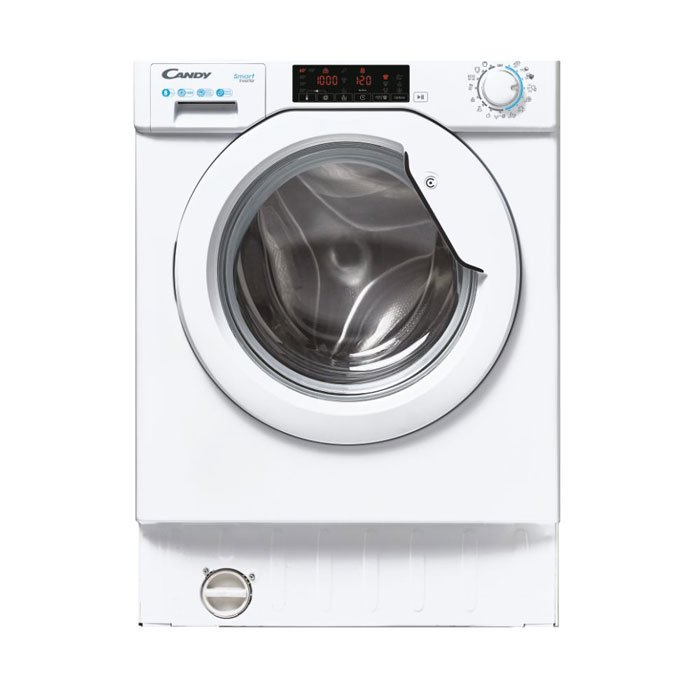 Candy-CBW48TWME-S lavatrice Smart Inverter bianca da 8 kg