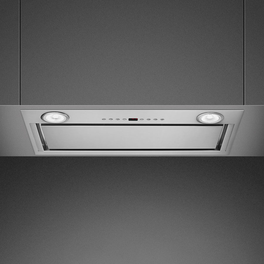 Smeg KICGR52X cappa integrata a scomparsa in acciaio inox da 52 cm