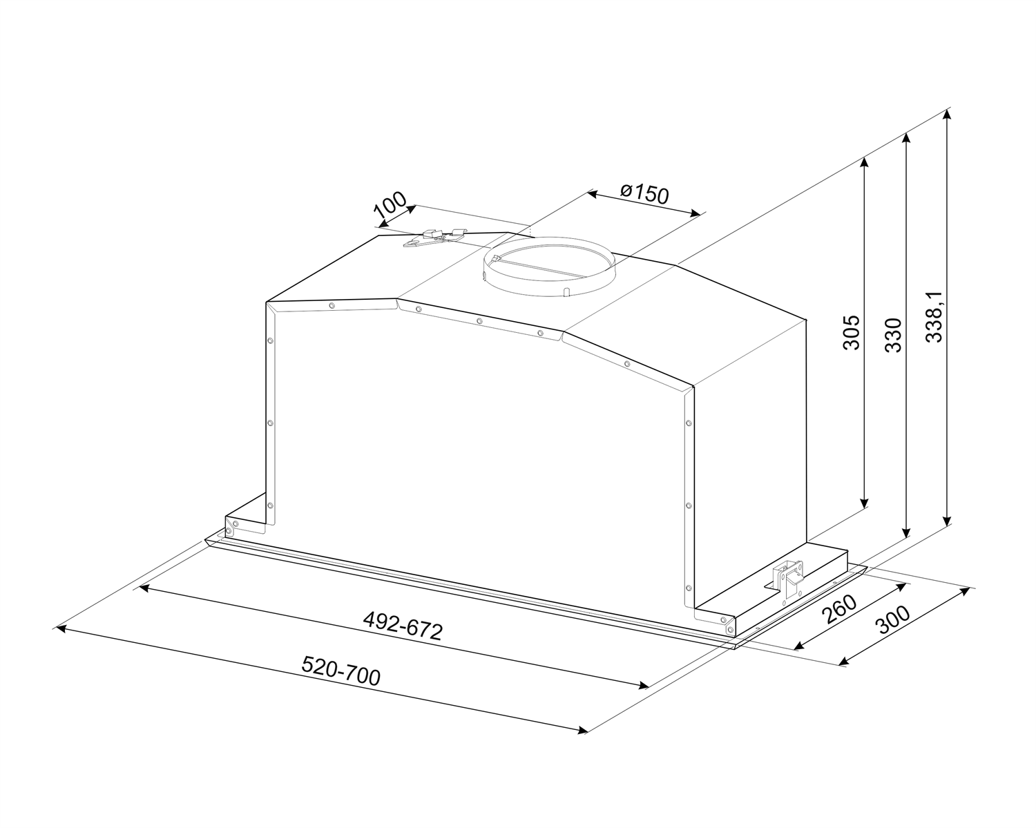 KICGR52X disegno tecnico
