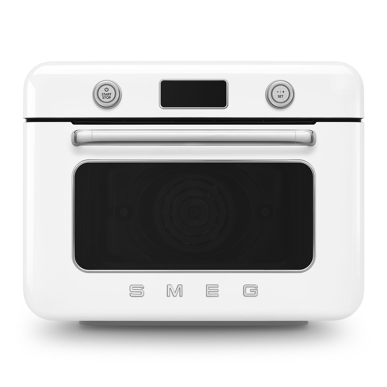 Smeg COF01WHEU fprno da appoggio a vapore bianco anno 50