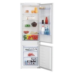 Beko BCSA285K4SN Frigorifero combinato statico da incasso da incasso - 177,5 cm