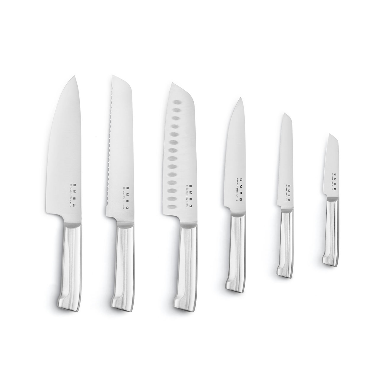 set coltelli Smeg KBSF02PB
