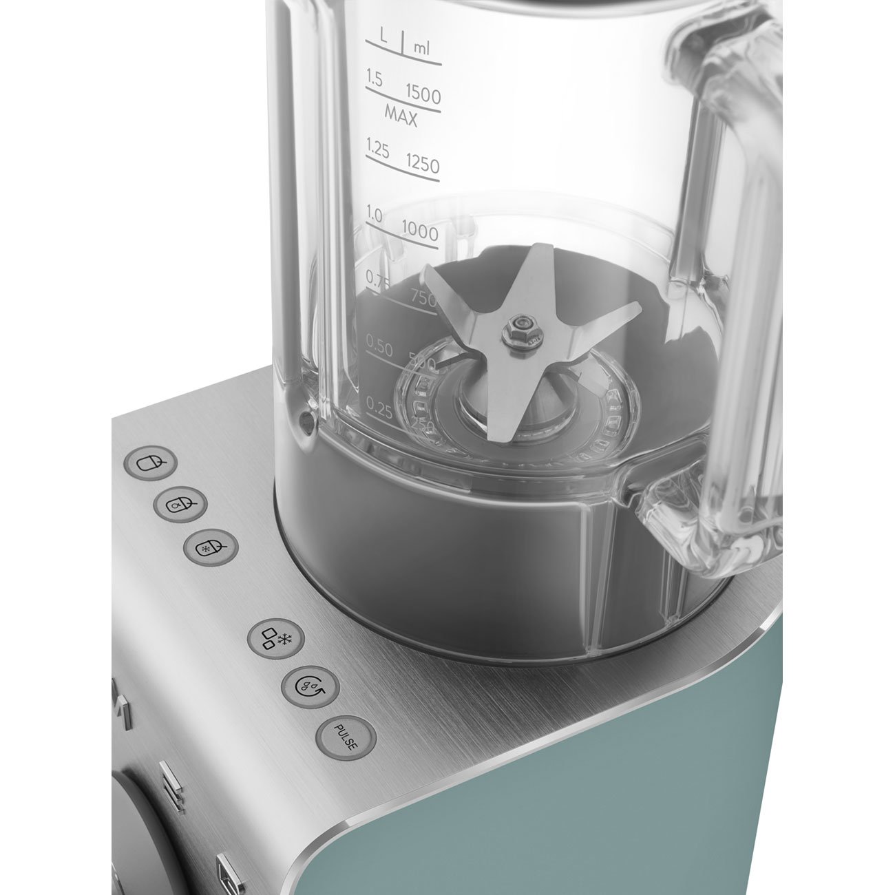 Smeg BLC02EGMEG frullatore ad alte prestazioni foto comandi frullatore