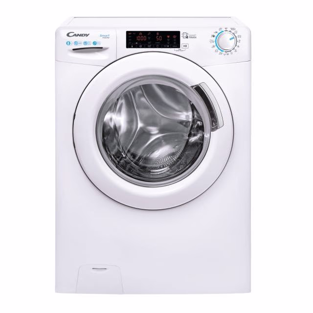 Candy CS 128TXME-S lavatrice bianca carica frontale