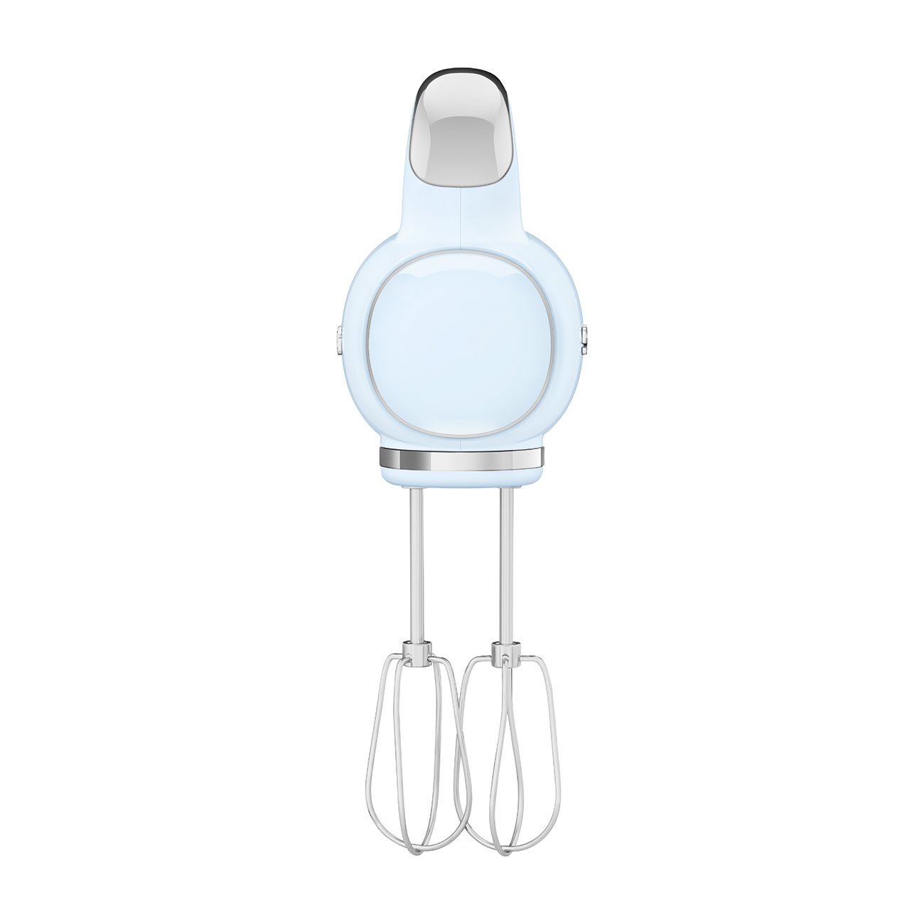 Smeg HMF01PBEU sbattitore elettrico azzurro immagine frontale