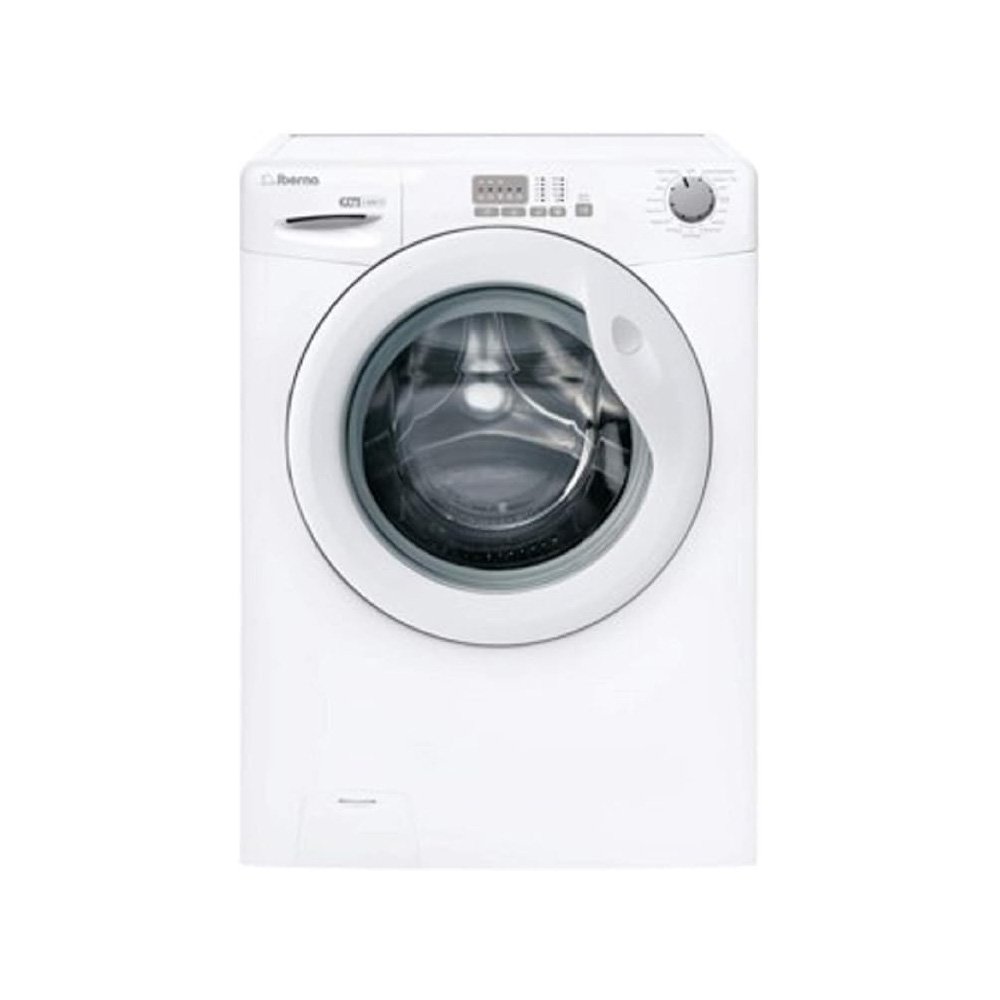 Iberna IB129DE11 lavatrice carica frontale bianca