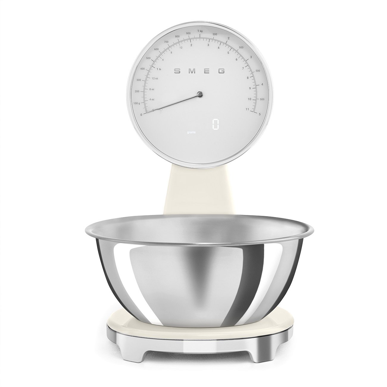 Bilancia Smeg KSF01CRWW Panna