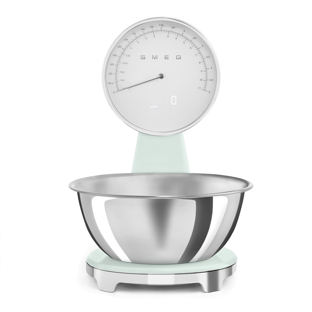 Bilancia Smeg KSF01PGWW verde pastello