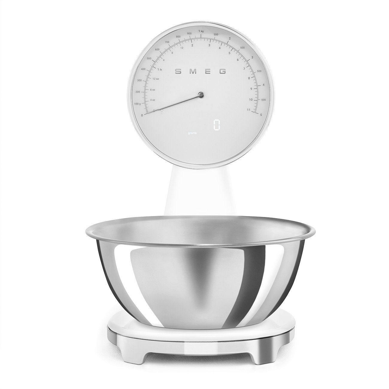Bilancia Smeg KSF01WHWW bianco