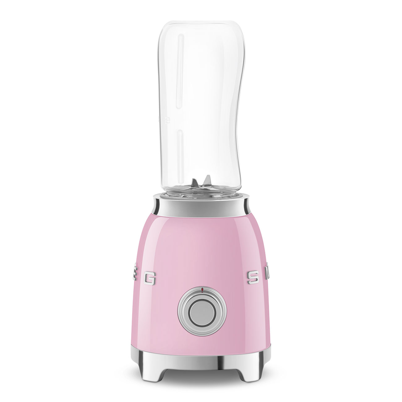 Frullatore compatto smeg rosa PBF01PKEU immagine retro