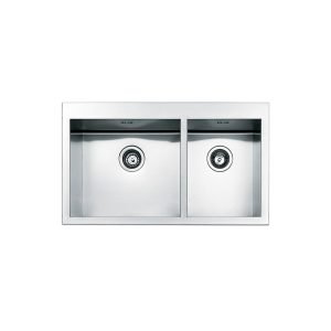 Apell SQ4530ISC lavello inox 2 vasche