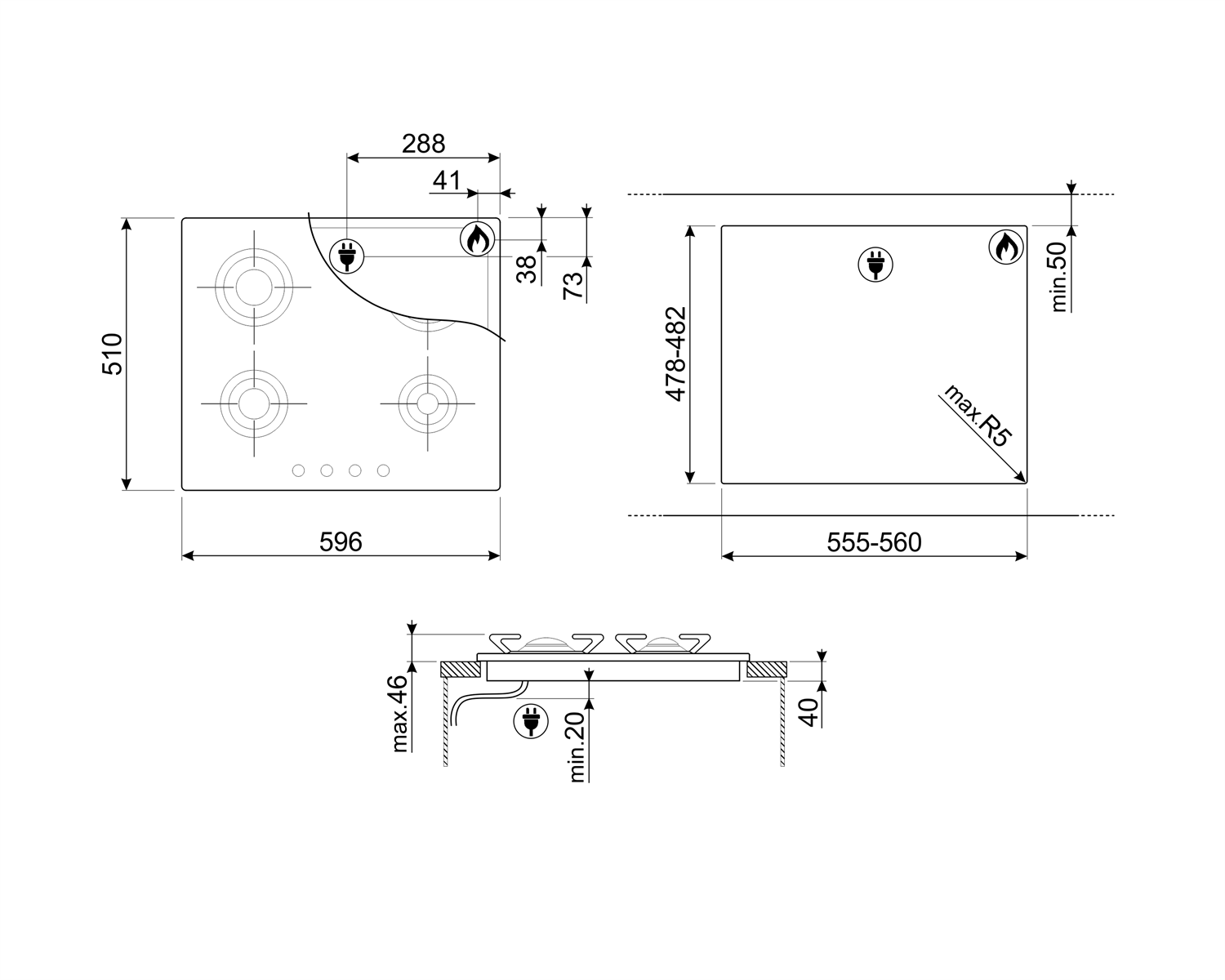 P64ES disegno tecnico 1