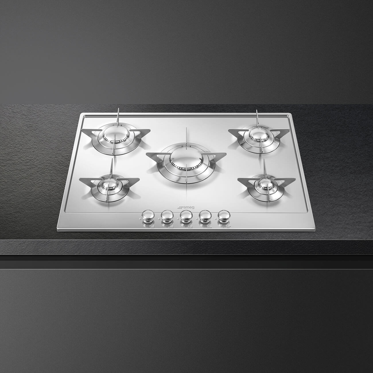 Smeg P705ES piano cottura inox