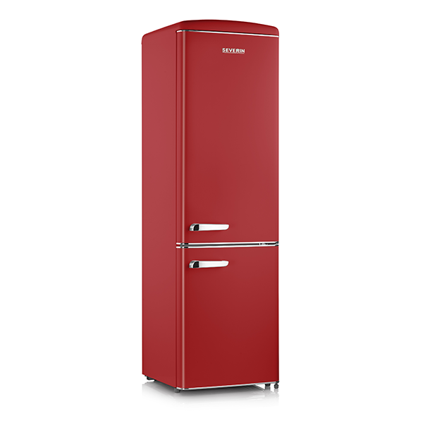 Severin RKG 8917 frigorifero colorato retò rosso