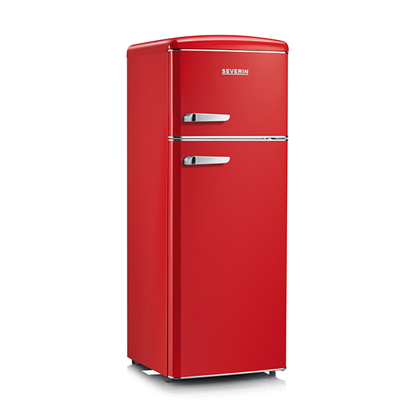 Severin RKG 8930 frigorifero colorato rosso retrò