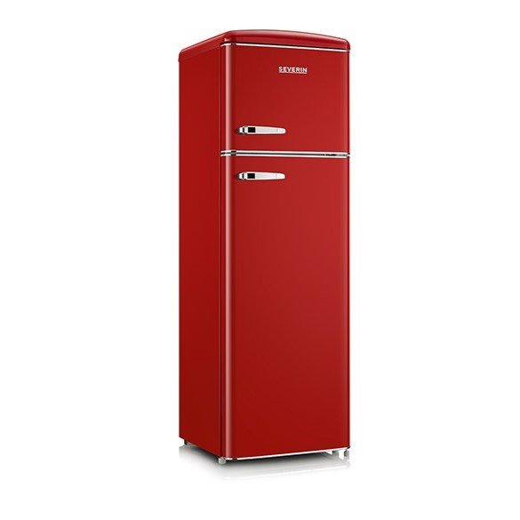Severin RKG8983 frigorifero rosso retrò