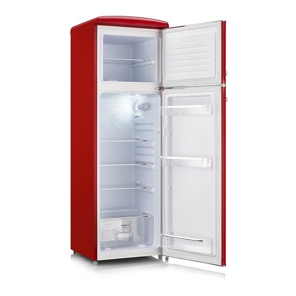 Severin RKG8983 frigorifero rosso aperto aperto