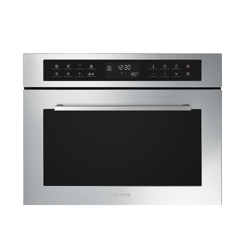 Smeg SF4400MCX1 Formo microonde compattoacciaio inox