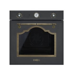 Smeg SF700AO forno ventilato nero