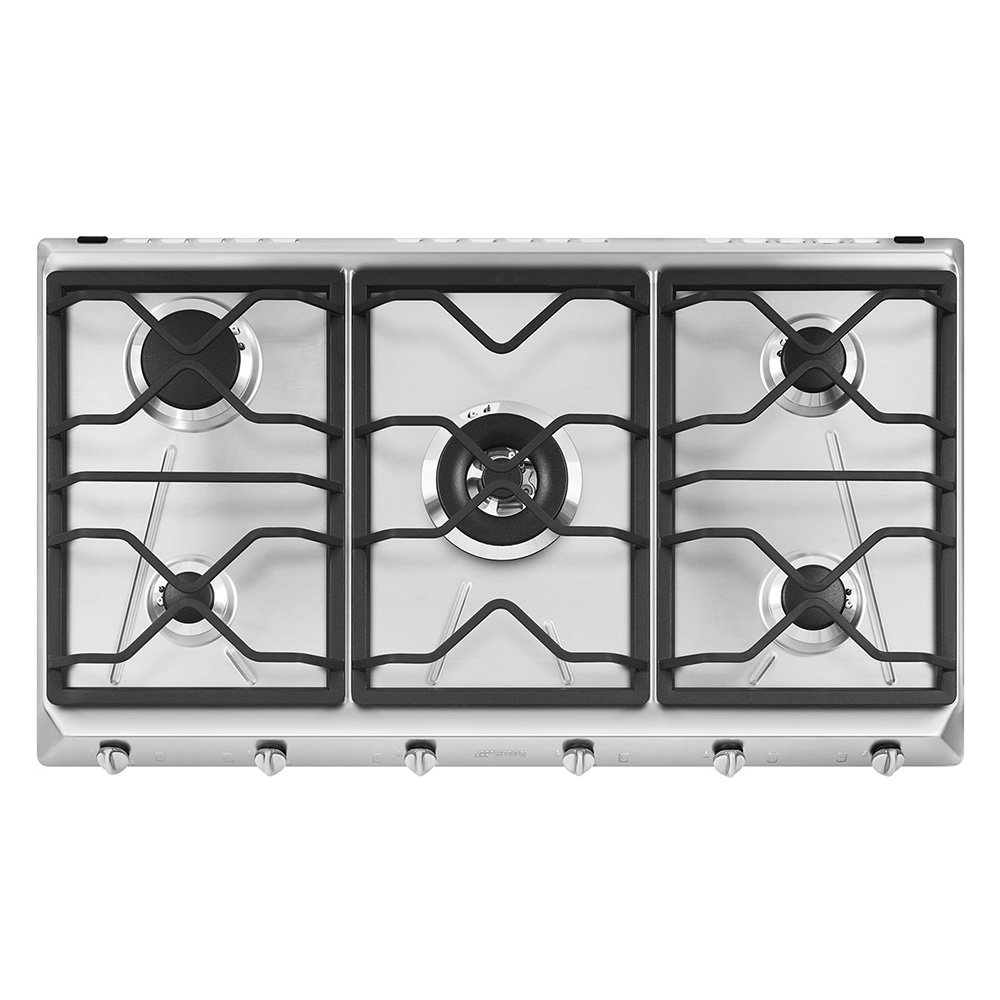Smeg SRV596O piano cottura a gas