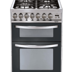 Lofra PNMUD66MFE/CI Cucina colrata Doppio forno UP&DOWN 60, libera installazione da 60 cm – Nero