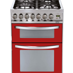 Lofra PRUD66MFE/CI Cucina colorata Doppio forno UP&DOWN 60, libera installazione da 60 cm – Rosso